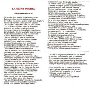"La SAINT MICHEL"
----
Lucien LUBRANO