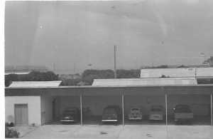 1961 - Hangars et parking
de la Maison de l'Hydraulique