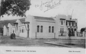 Commune Mixte
les bureaux en 1918