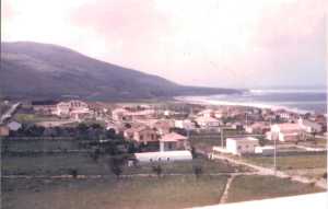 1958 - LE GUELTA
Vue prise depuis la terrasse 
de la Caserne