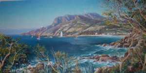 Tableau peint par
Bruno PELOSI
pour Marcel BERGONZOLI