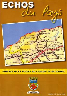 Highlight for Album: L'ECHO du PAYS  Janvier 2008