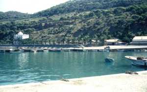 TENES en 1962/1963
----
Le mole
la "promenade des Anglais"
et la villa du Bey de Tunis