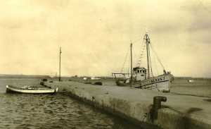 L'ancien Mole du port
le premier quai d'accostage du port