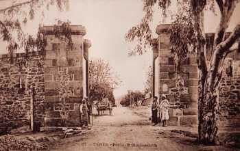 Portes de MOSTAGANEM
----
n'existent plus