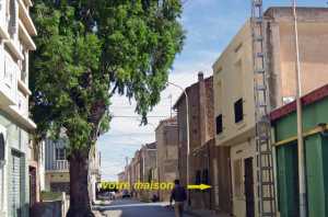 Rue Leblond
Maison de Mme GOMEZ 
et Roland GUERIN