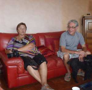 Septembre 2010
chez Alain DI MEGLIO
----
Lucette LEVITA
et Gilbert LEVITA