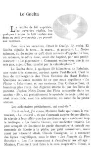 Highlight for Album: La Vie au GUELTA