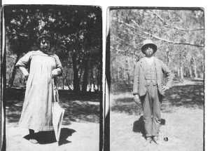 1920 - Marguerite et Louis XICLUNA