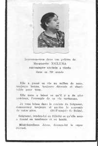 XICLUNA Marguerite