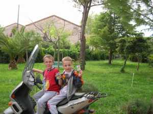 les enfants d'Elisabeth
----
Thibault
Adrien