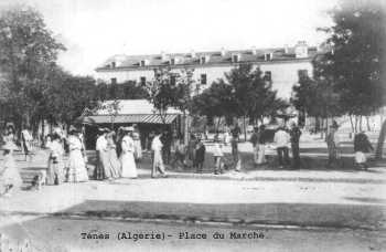 La Place du MARCHE