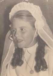16 Juin 1957
Communion Solennelle 
de Maryse MARCOT