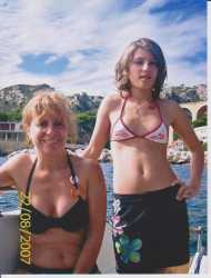 Savanah MARCOT
et sa Maman Marina