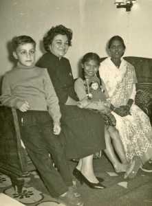 Famille MARIANI
----
Daniel WERY
Rosette WERY
la fille MARIANI
Mme MARIANI