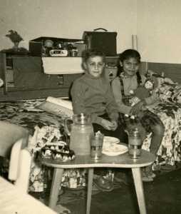 Daniel WERY et
la fille MARIANI
