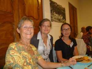 Christiane CAMILLERI
Evelyne BANON
Lucette MEYSONNAT