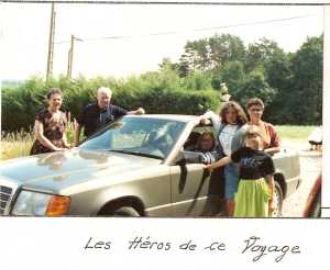 la famille MOTARD en 19??