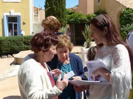 LA VIERE 2014
----
Claudine ORFILA
Paulette ORFILA
Elisabeth MAYLIE