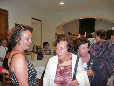 LA VIERE 2010
----
Martine AUTHIE
Paulette et Claudine ORFILA