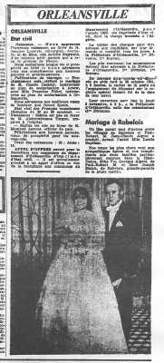 l'Echo d'Alger
du 1er Novembre 1961
ORLEANSVILLE - RABELAIS