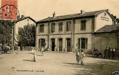 la Gare d'ORLEANSVILLE