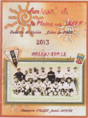 Highlight for Album: Le Trait d'Union ORLEANSVILLOIS 2013