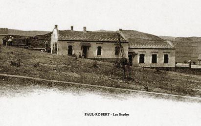 PAUL ROBERT en 1959 - Les Ecoles
