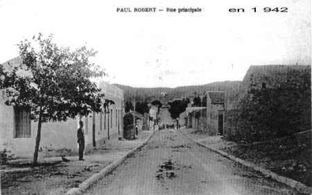 Paul Robert en 1942