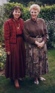 Simone et Olga Perez
en septembre 2008