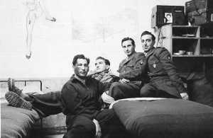 Roger POLI
service militaire
au Val de Grace