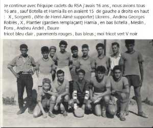 PONS 14 ans au Football