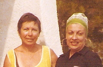 1980
Simone et Odette ALBENTOSA