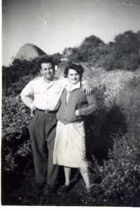 Henri PORCEL
et son amie Gabrielle SULTANA