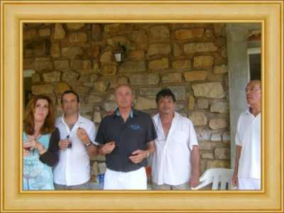 la fille de Michel ESTERELLAS 
et son mari
Michel ESTERELLAS
X
un fils de Michel ESTERELLAS