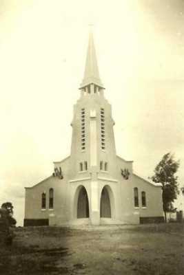 L'Eglise de RABELAIS
avant 1962