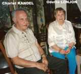 Vauvert le 17-8-2005
----
Charlet KANDEL
et Odette LONJON