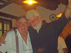 2010 - ISSANKA
avec le patron de l'Auberge du Manoir