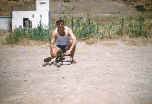 Guy ROSET
Les Boules au Puits
le 12 Juin 1960