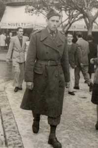Jean-Pierre ALBENTOSA
au Service Militaire