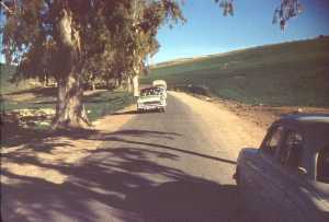 La route nationale 
TENES - ORLEANSVILLE