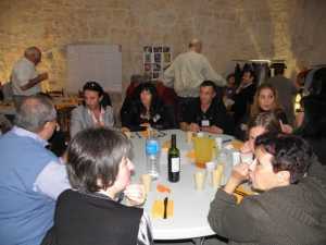 Familles ROUSO - MARIN - YACOUT
----
Josie ROUSO
Albert ROUSO
Jean-Louis MARIN
Carole, compagne de Jean-Louis
Mathieu MARIN
Aline, compagne de Mathieu
Florence
x
Zouzou