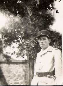 Jean RUSO
en tenue de
GARDE CHAMPETRE