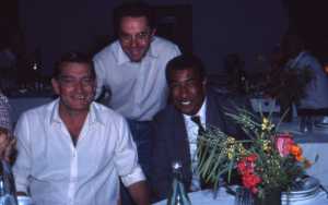 1984 - Anciens footeux
Roland BONTRAN
Claude SALA
DAOUD