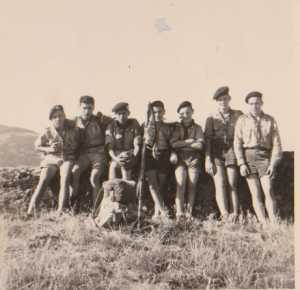 Les Scouts de TENES en LOZERE
----
Photos de Jean-Pierre TUESTA