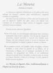 Histoire de la Mouna
