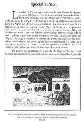 Highlight for Album: T&eacute;n&egrave;s de 1830 &agrave; 1962