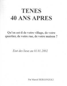Highlight for Album: TENES - 40 ans apr&egrave;s