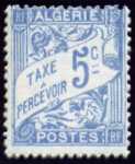 Timbre fiscal de 5 centimes