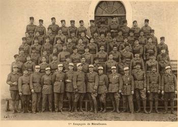 Highlight for Album: TENES - 1932 
le 9&egrave;me R&eacute;giment de TIRAILLEURS